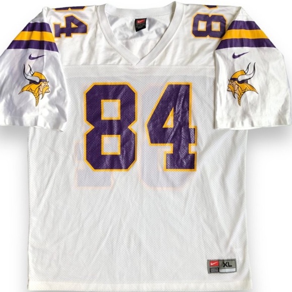 90’s Randy Moss Minnesota Vikings Nike NFL Jersey Size M